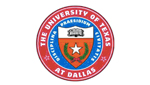 德克萨斯大学达拉斯分校学位证书翻译模板